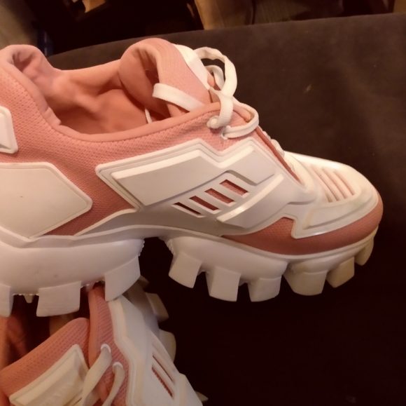 Like New Prada Sneakers - Picture 4 of 5